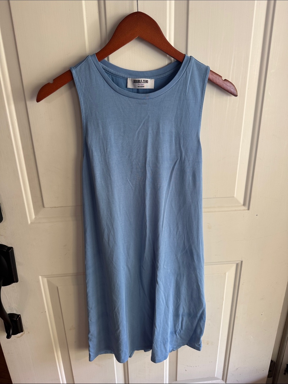 Sleeveless Tank Dress